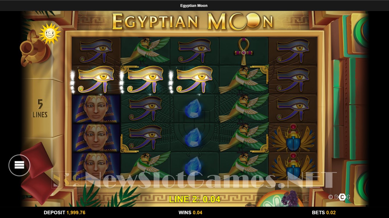 Egyptian Moon Slot Slot Image in Demo - pic. 4