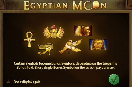 Egyptian Moon Slot Icon