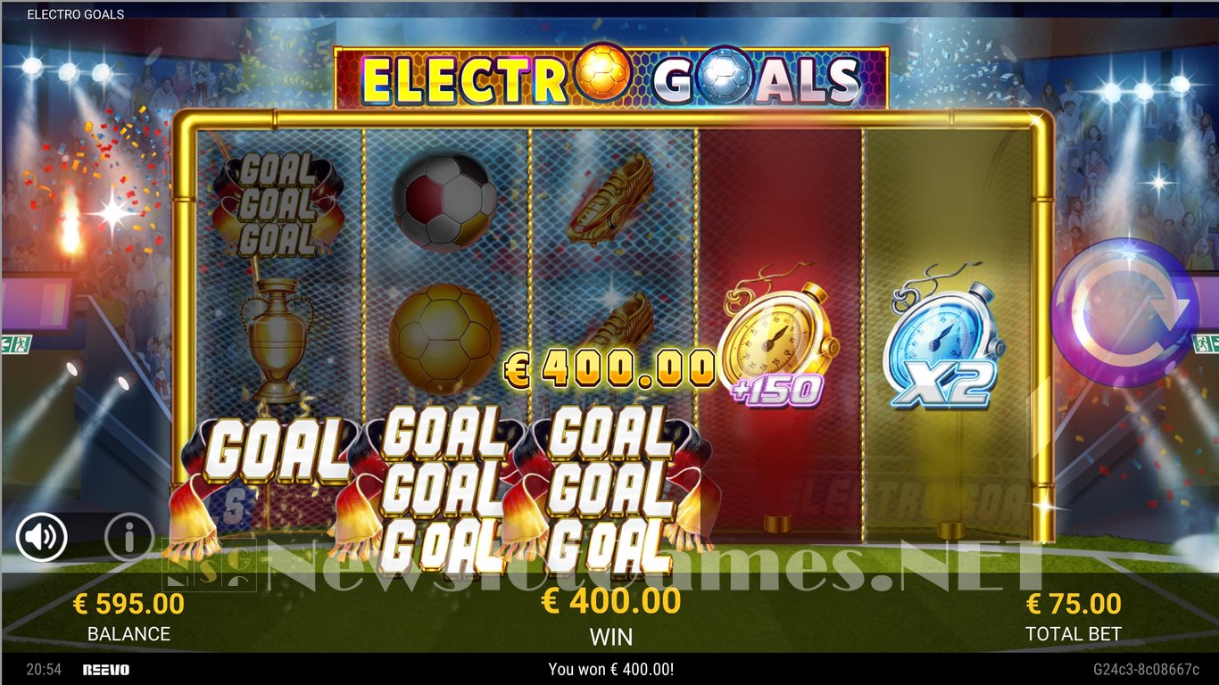 Electro Goals Slot Slot Image in Demo - pic. 4