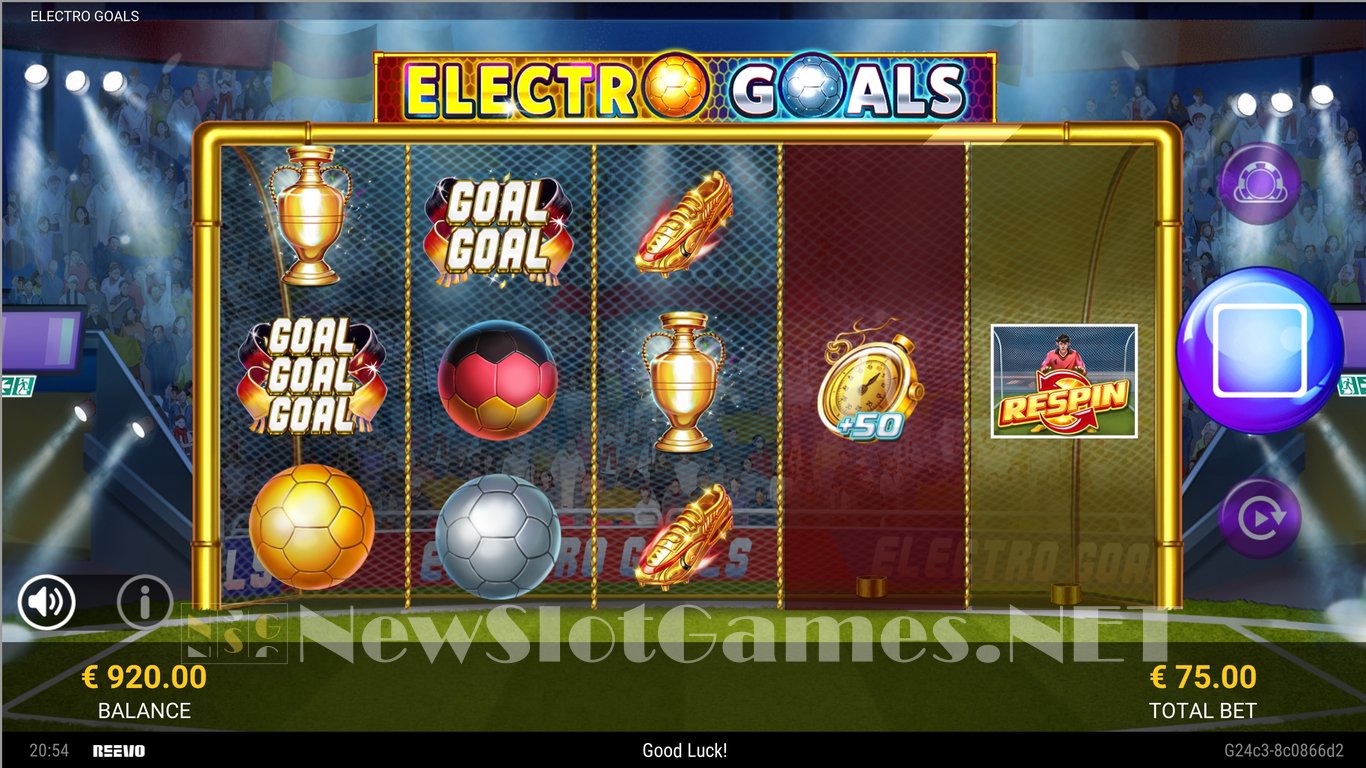 Electro Goals Slot Slot Image in Demo - pic. 5