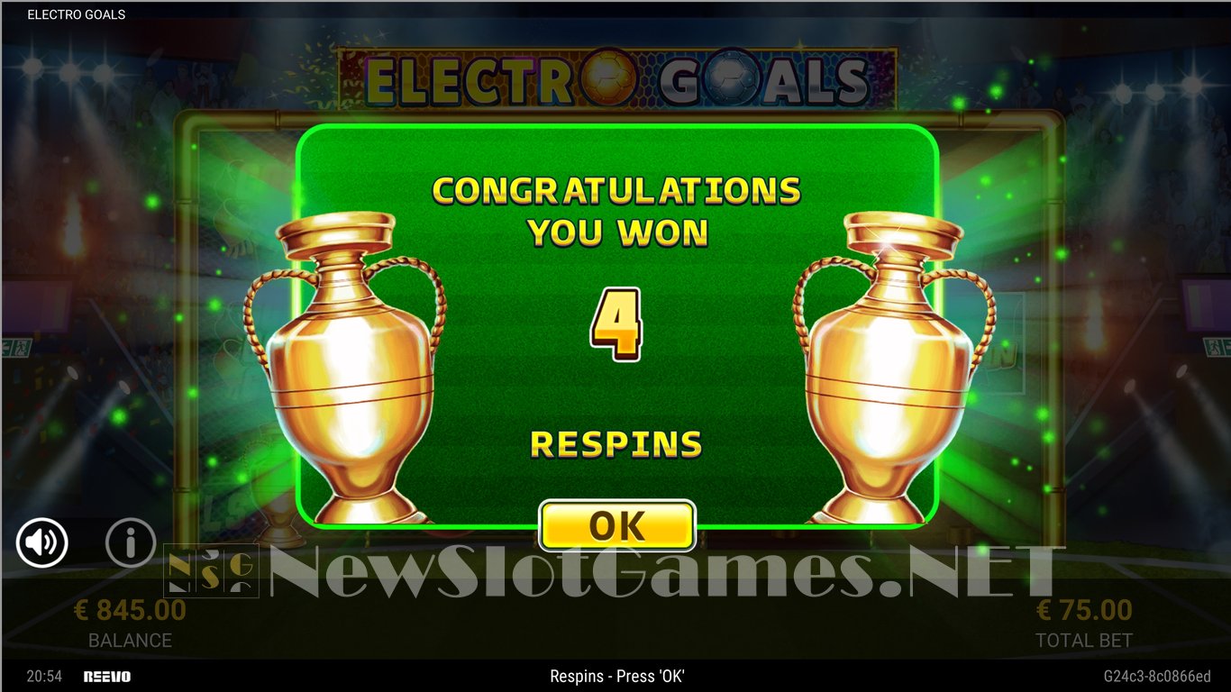 Electro Goals Slot Slot Image in Demo - pic. 6