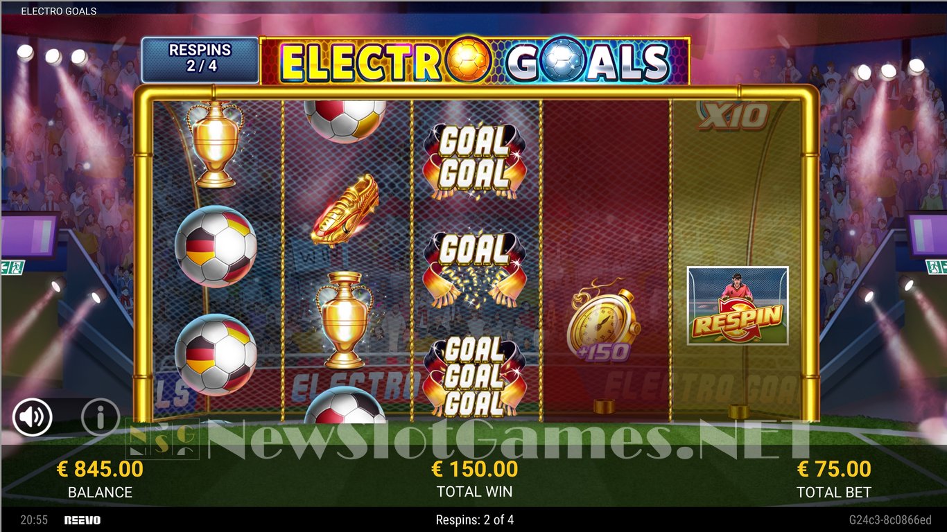 Electro Goals Slot Slot Image in Demo - pic. 7