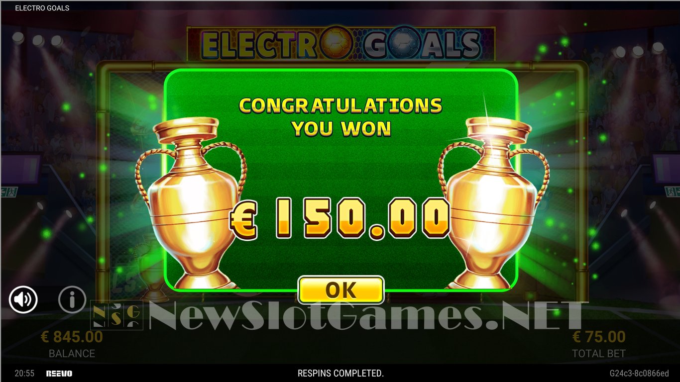 Electro Goals Slot Slot Image in Demo - pic. 8