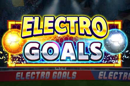 Electro Goals Slot Logo