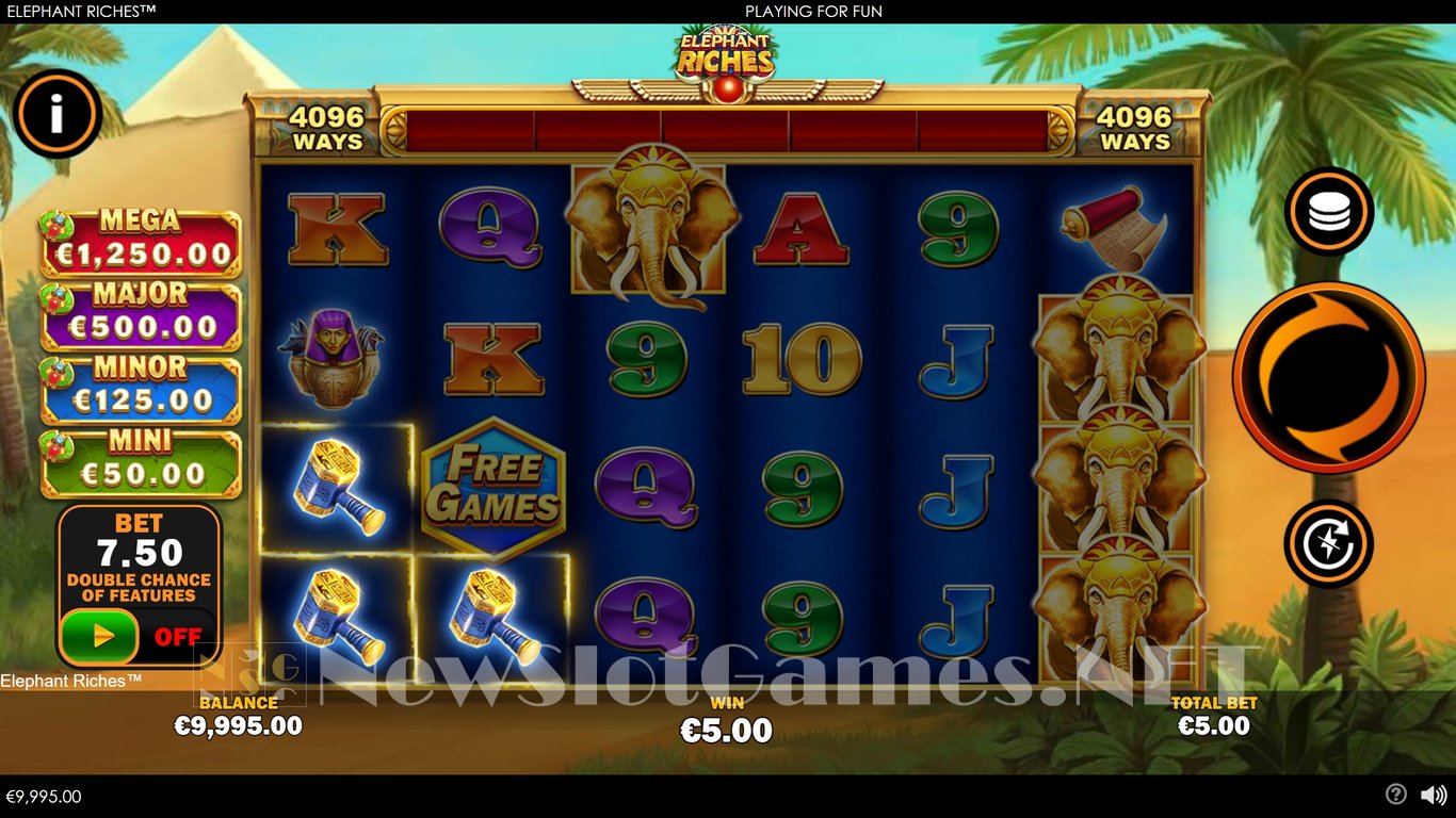 Elephant Riches Slot Slot Image in Demo - pic. 2