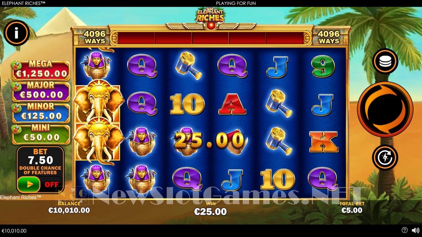 Elephant Riches Slot Slot Image in Demo - pic. 3