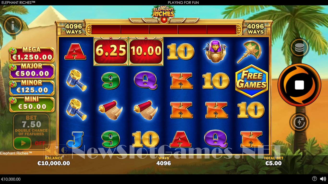 Elephant Riches Slot Slot Image in Demo - pic. 4