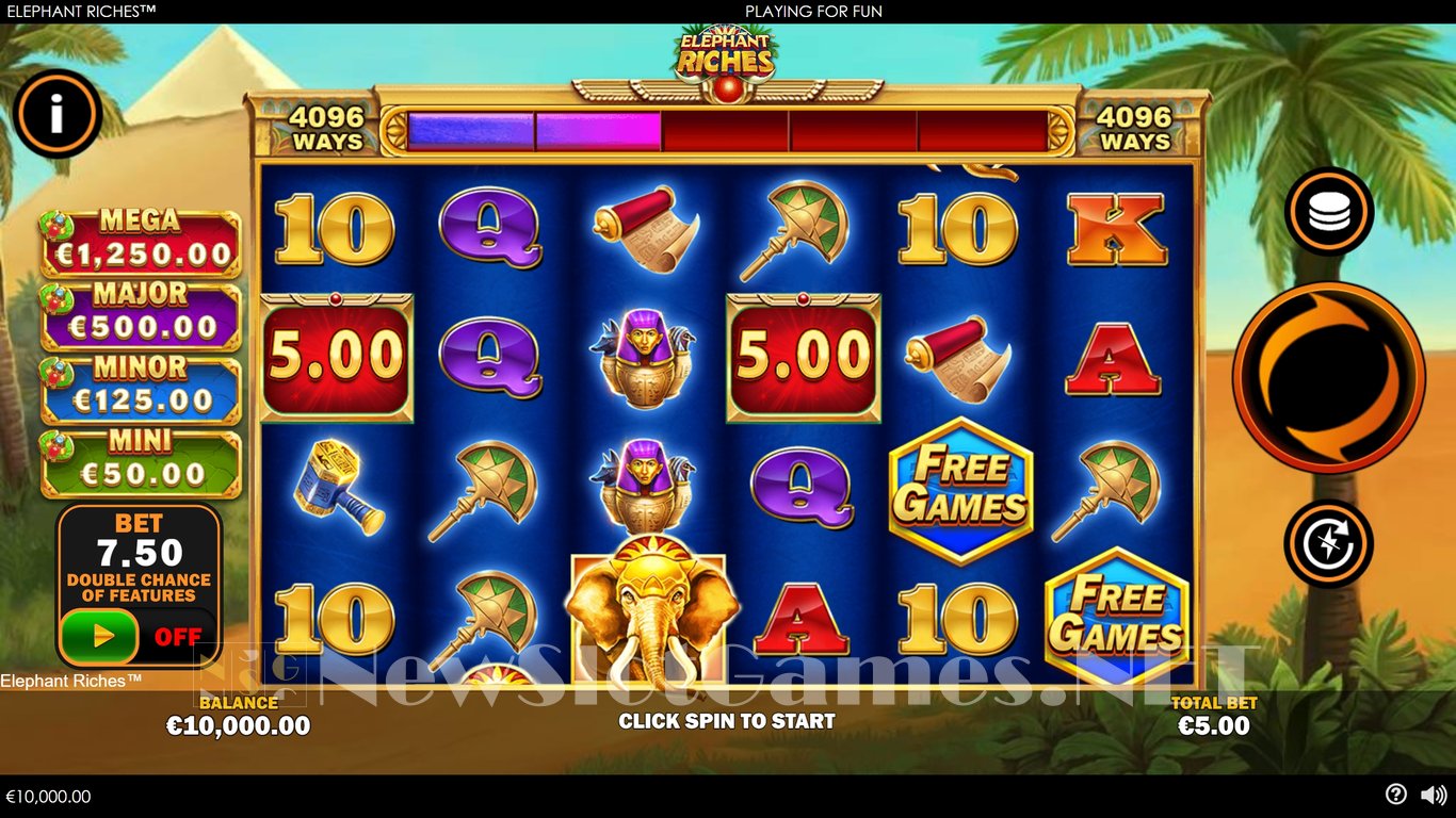 Elephant Riches Slot Slot Image in Demo - pic. 5