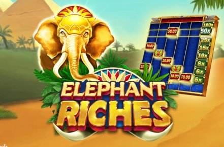 Elephant Riches Slot Logo
