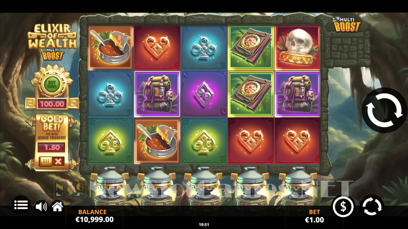 Elixir of Wealth Slot Slot Image in Demo - pic. 2
