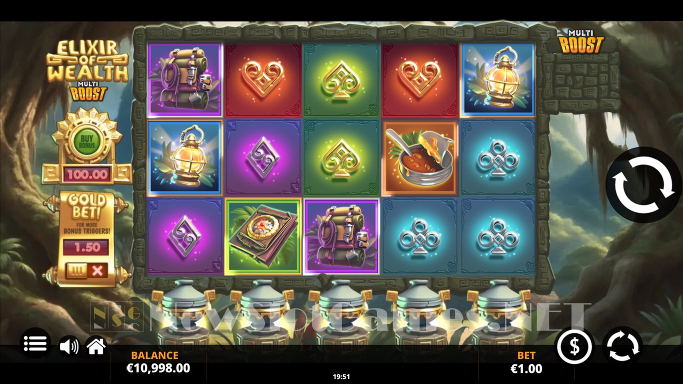 Elixir of Wealth Slot Slot Image in Demo - pic. 3