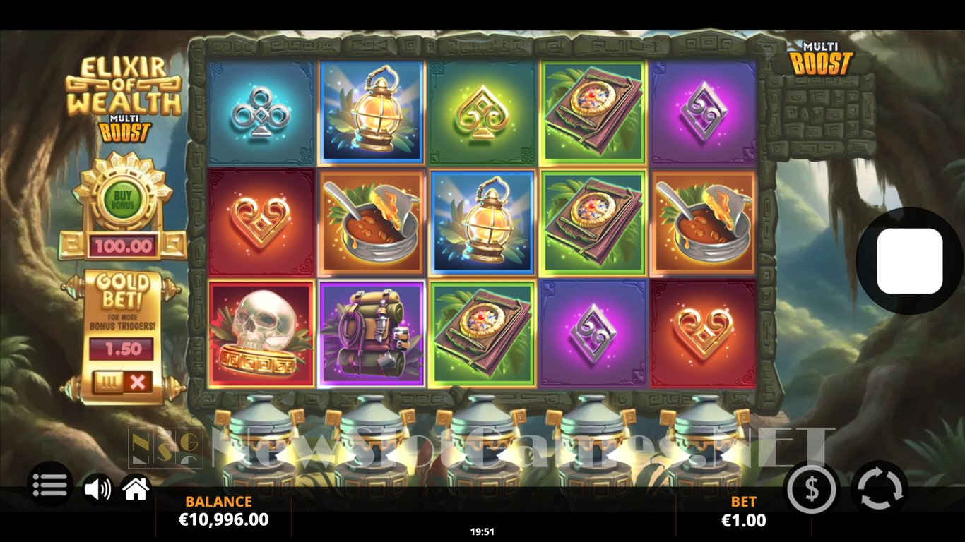 Elixir of Wealth Slot Slot Image in Demo - pic. 4