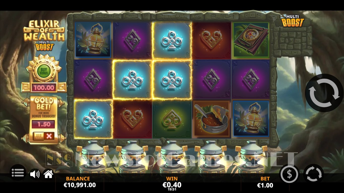 Elixir of Wealth Slot Slot Image in Demo - pic. 5
