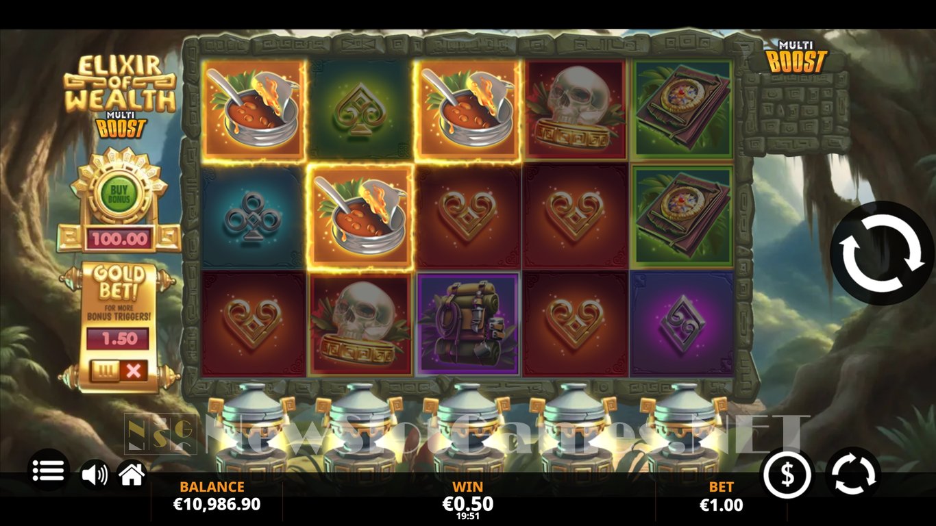 Elixir of Wealth Slot Slot Image in Demo - pic. 6
