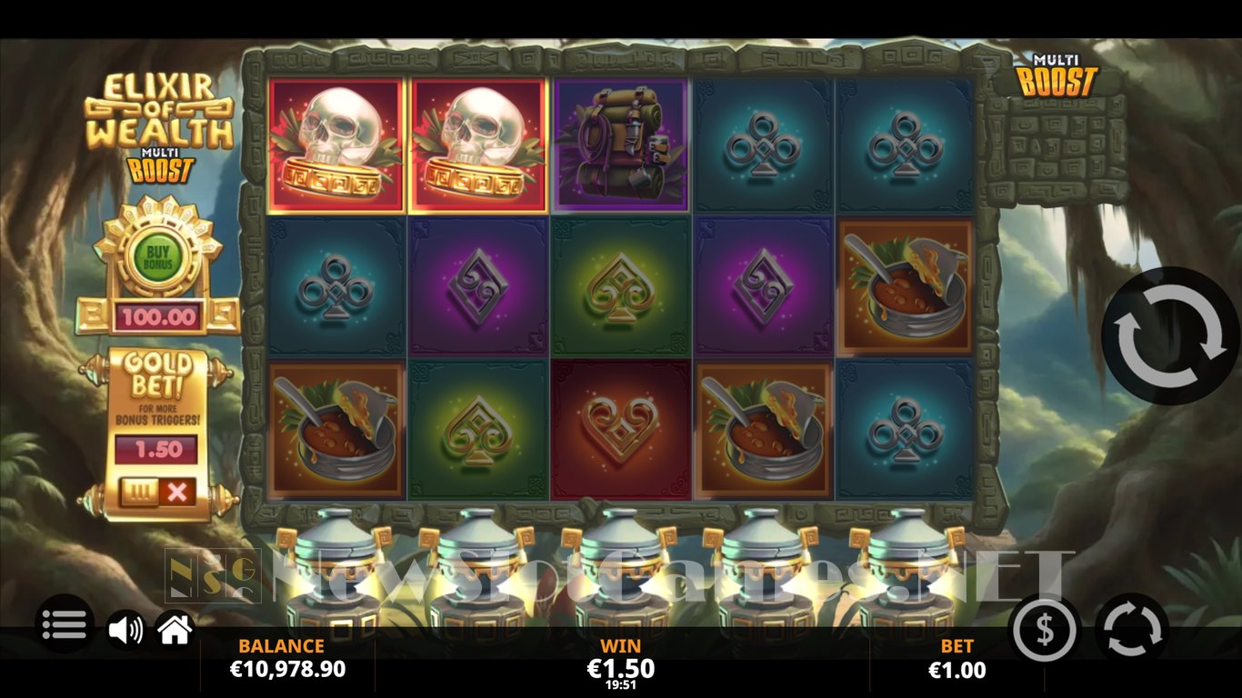 Elixir of Wealth Slot Slot Image in Demo - pic. 7