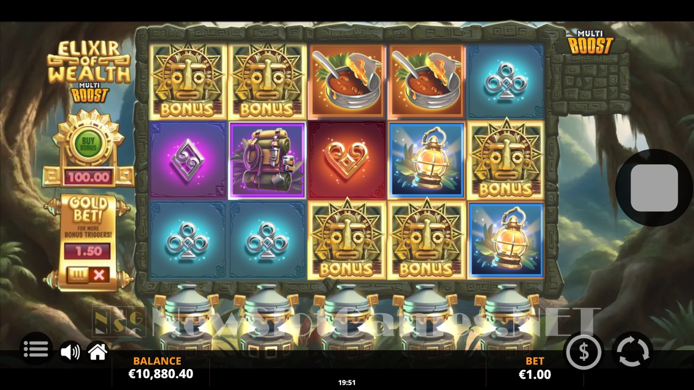Elixir of Wealth Slot Slot Image in Demo - pic. 9