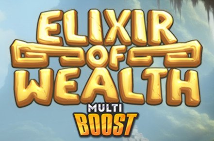 Elixir of Wealth Slot Logo