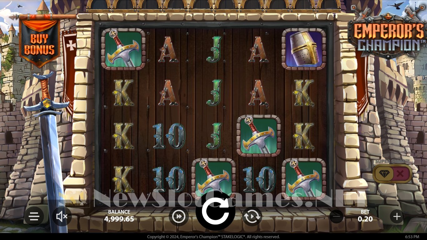 Emperors Champion Slot Demo Image
