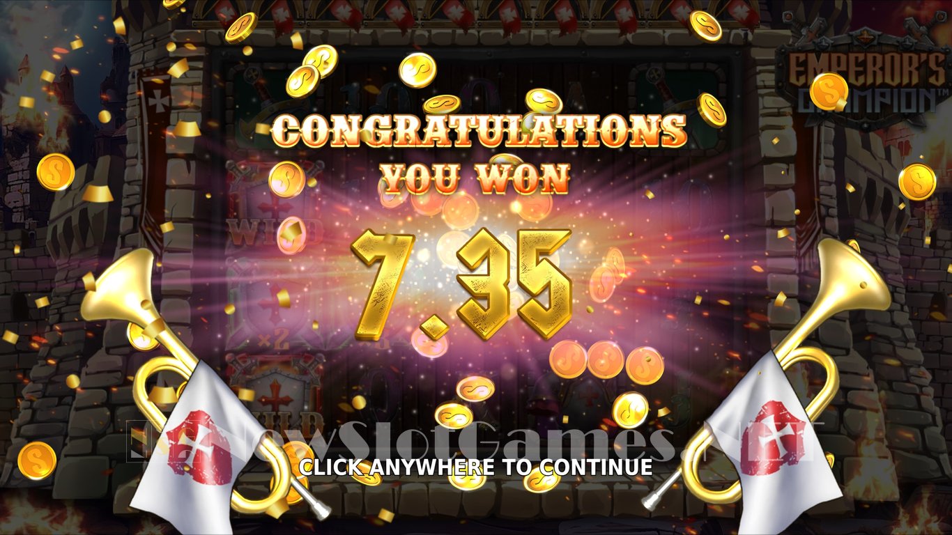 Emperors Champion Slot Slot Image in Demo - pic. 10