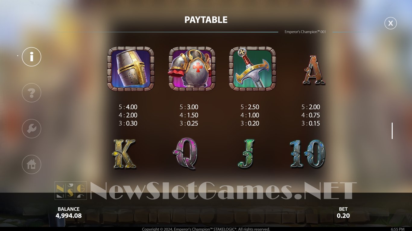 Emperors Champion Slot Slot Image in Demo - pic. 11