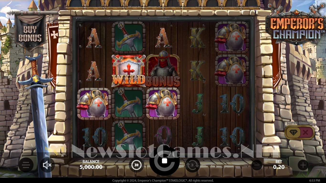 Emperors Champion Slot Slot Image in Demo - pic. 2