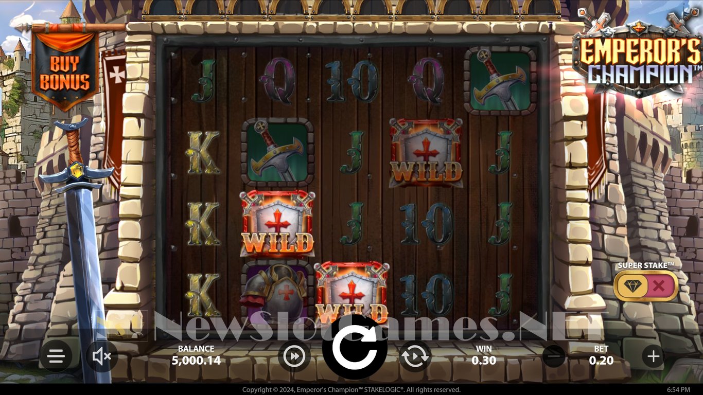 Emperors Champion Slot Slot Image in Demo - pic. 3