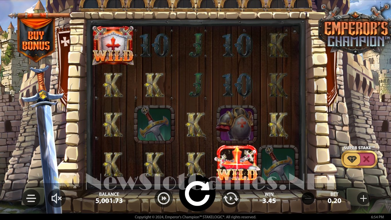 Emperors Champion Slot Slot Image in Demo - pic. 4