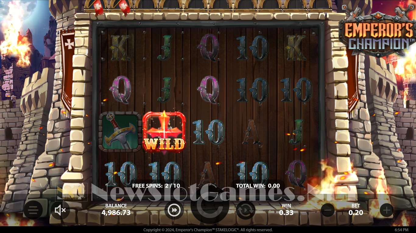 Emperors Champion Slot Slot Image in Demo - pic. 6
