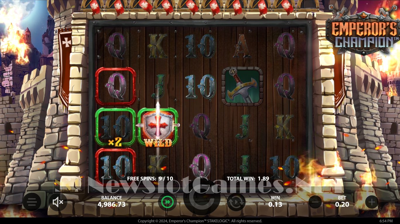 Emperors Champion Slot Slot Image in Demo - pic. 7