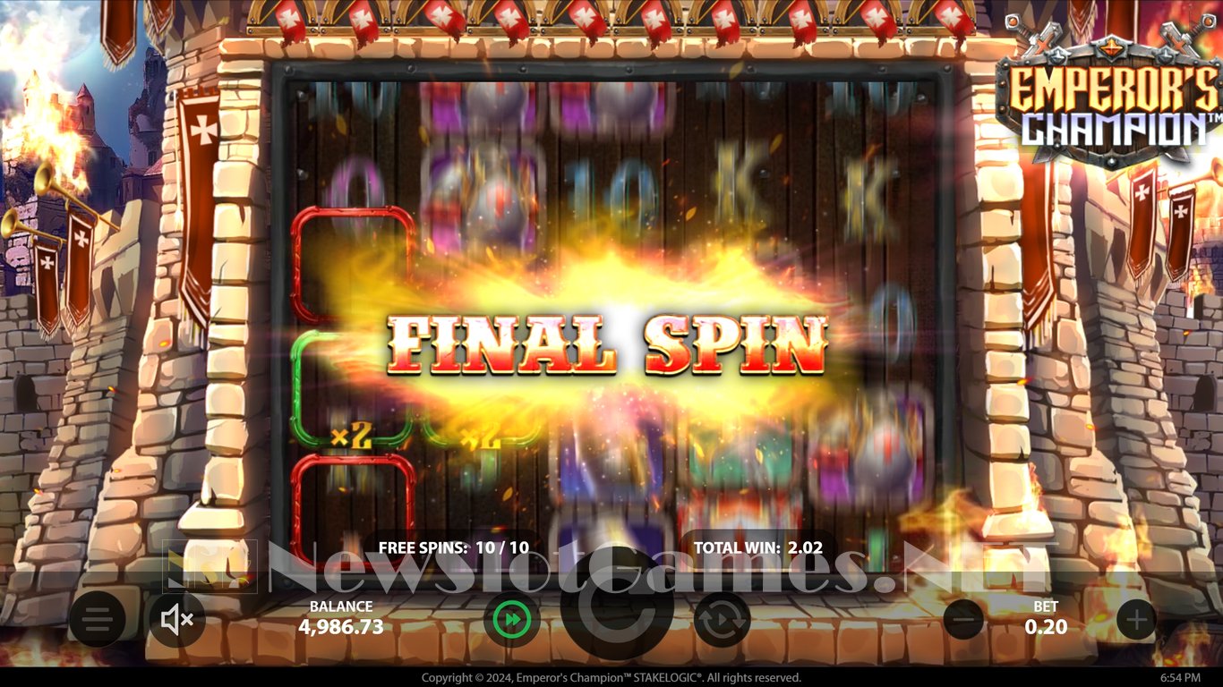 Emperors Champion Slot Slot Image in Demo - pic. 8