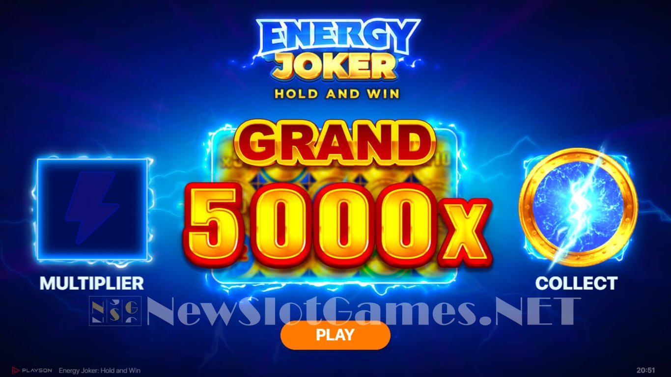 Energy Joker Slot Demo Image