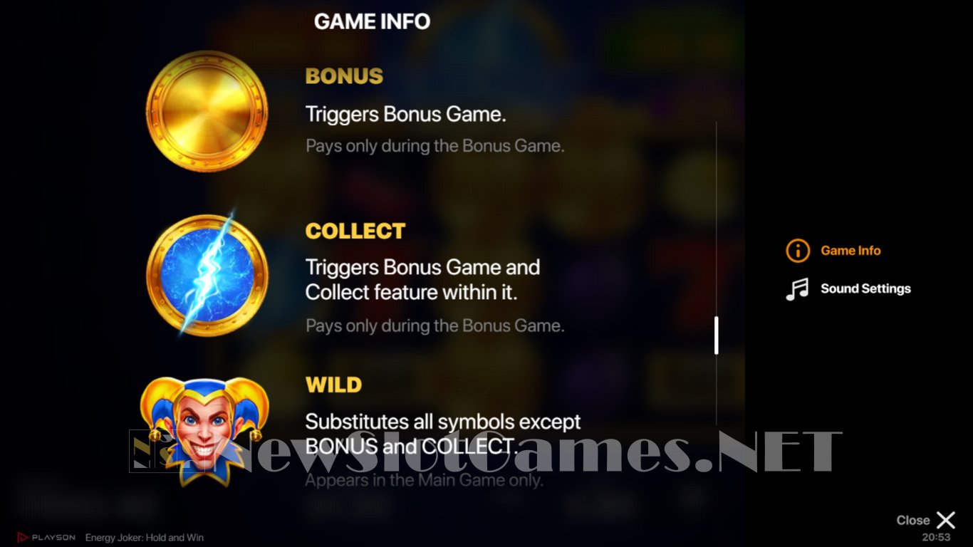 Energy Joker Slot Slot Image in Demo - pic. 11