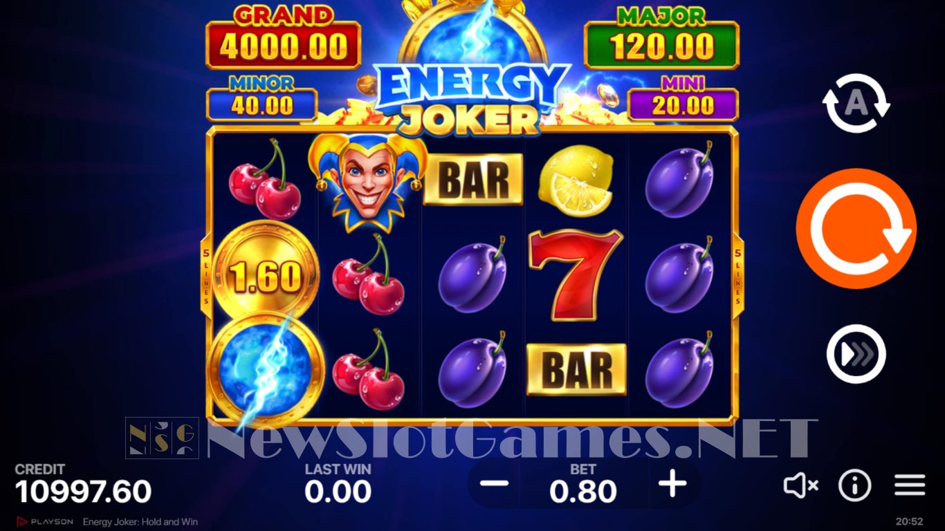 Energy Joker Slot Slot Image in Demo - pic. 3