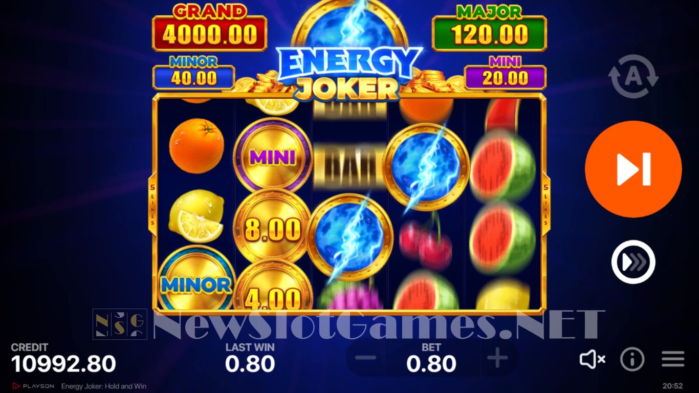 Energy Joker Slot Slot Image in Demo - pic. 4