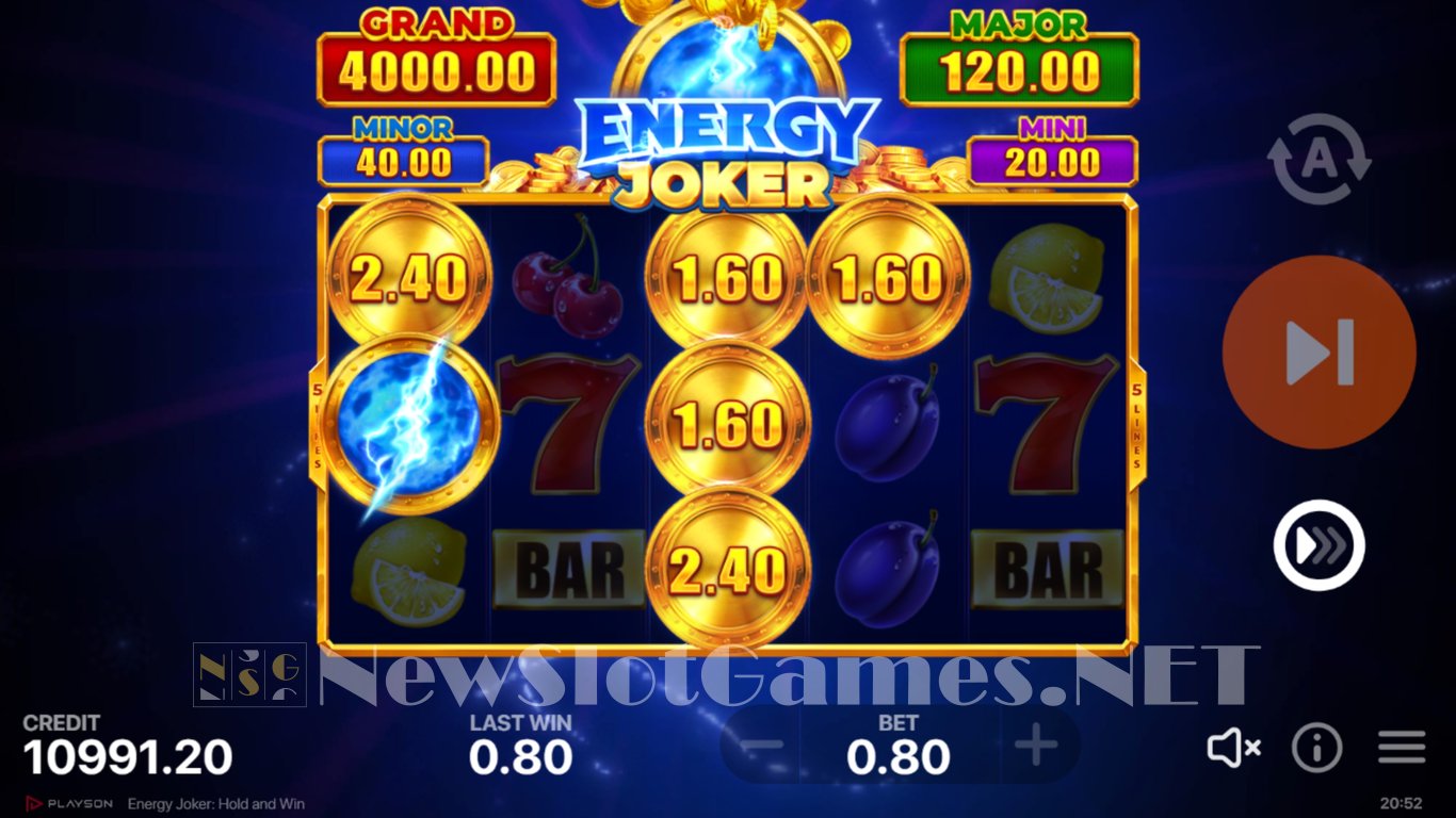 Energy Joker Slot Slot Image in Demo - pic. 5