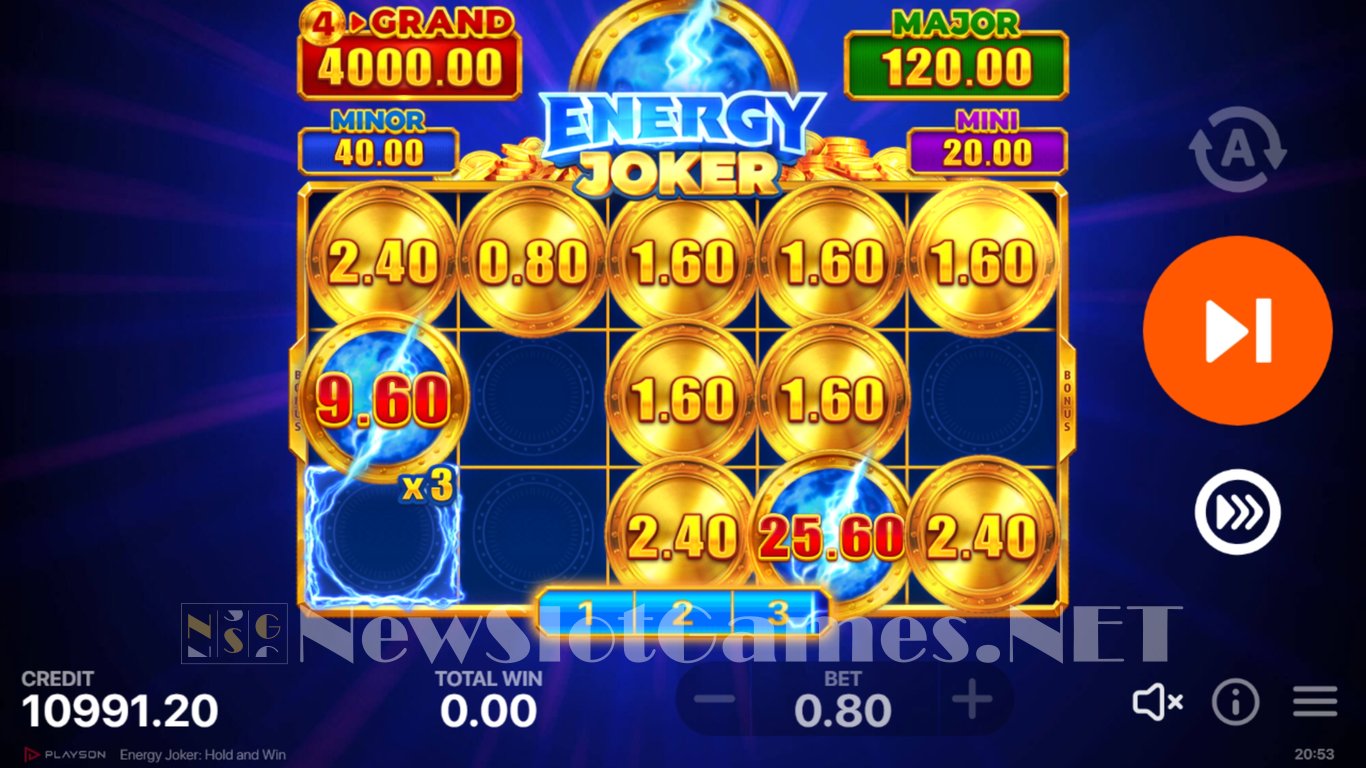 Energy Joker Slot Slot Image in Demo - pic. 7