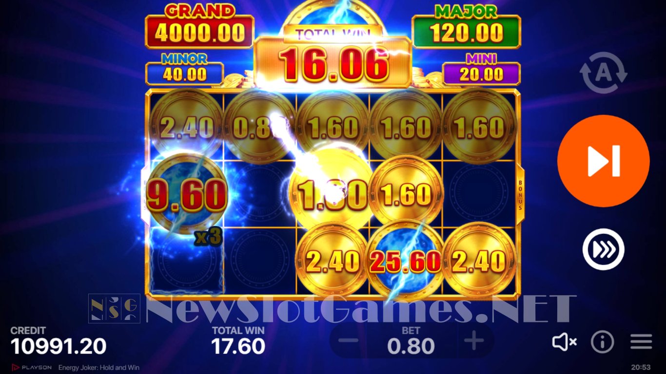 Energy Joker Slot Slot Image in Demo - pic. 8