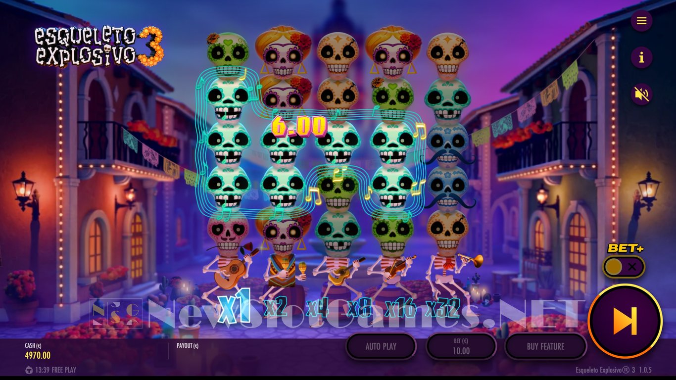 esqueleto explosivo official rtp