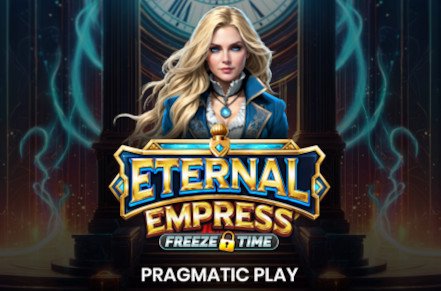 Eternal Empress – Freeze Time Slot Logo