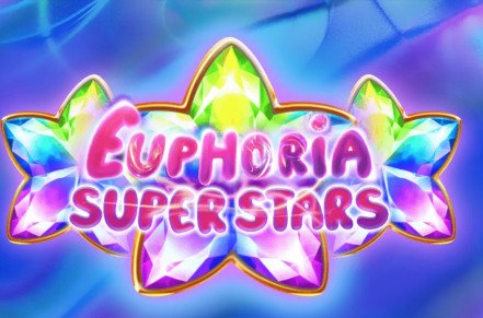 Euphoria Super Stars Slot Logo