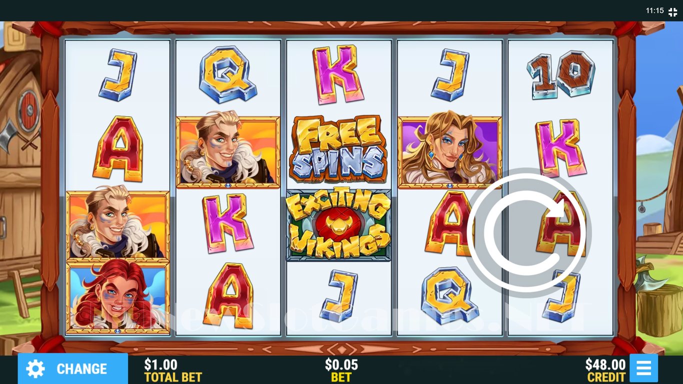 Exciting Vikings Slot Demo Image