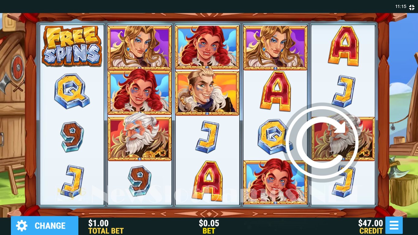 Exciting Vikings Slot Slot Image in Demo - pic. 2