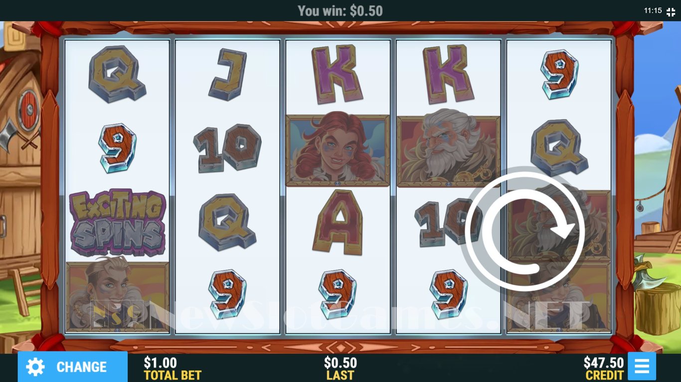 Exciting Vikings Slot Slot Image in Demo - pic. 3