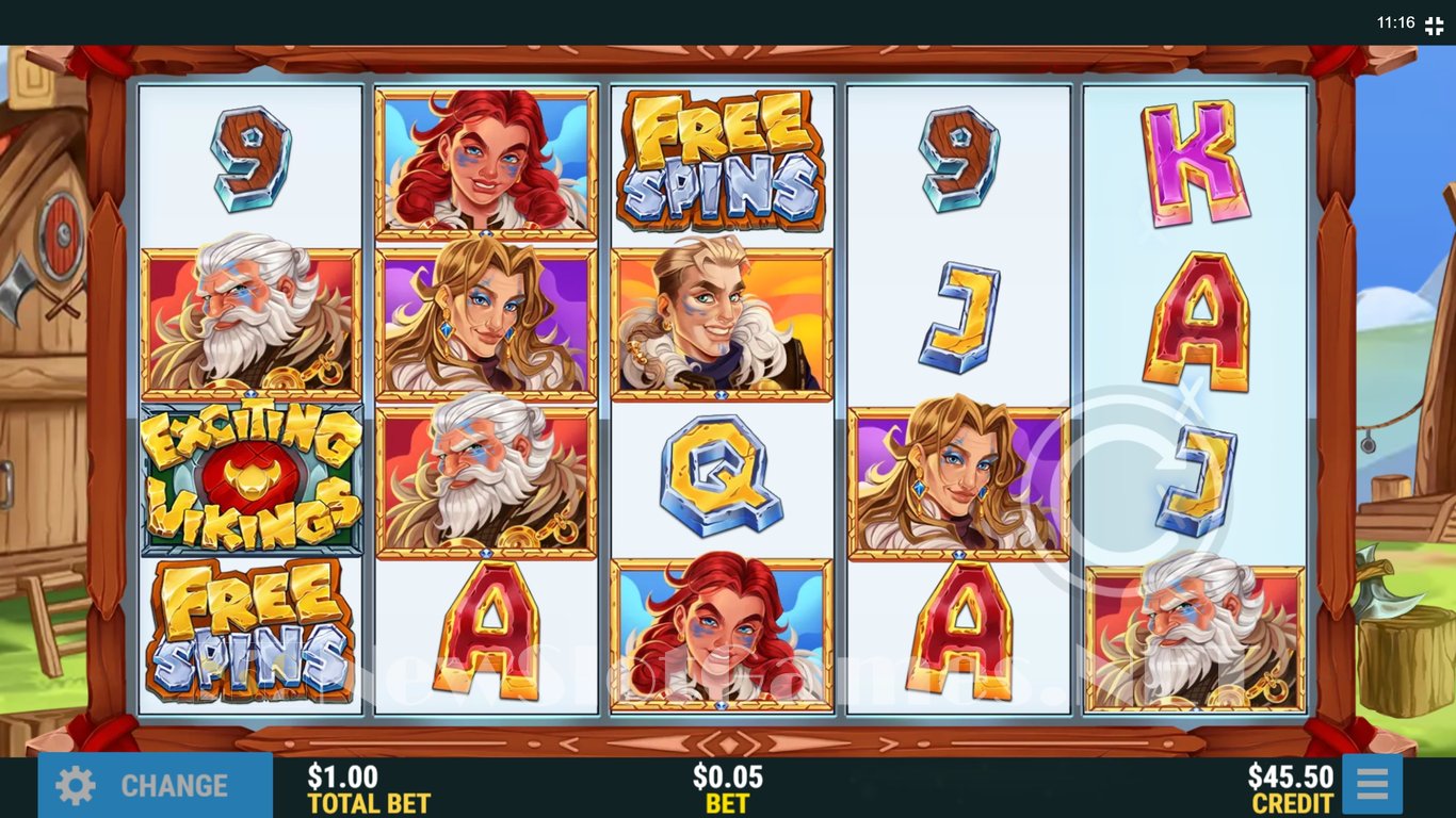 Exciting Vikings Slot Slot Image in Demo - pic. 4