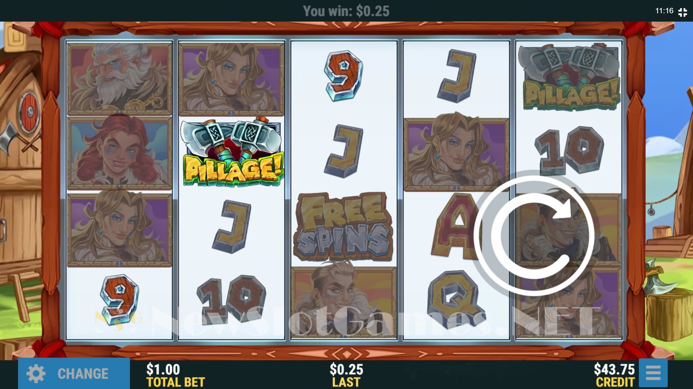 Exciting Vikings Slot Slot Image in Demo - pic. 5