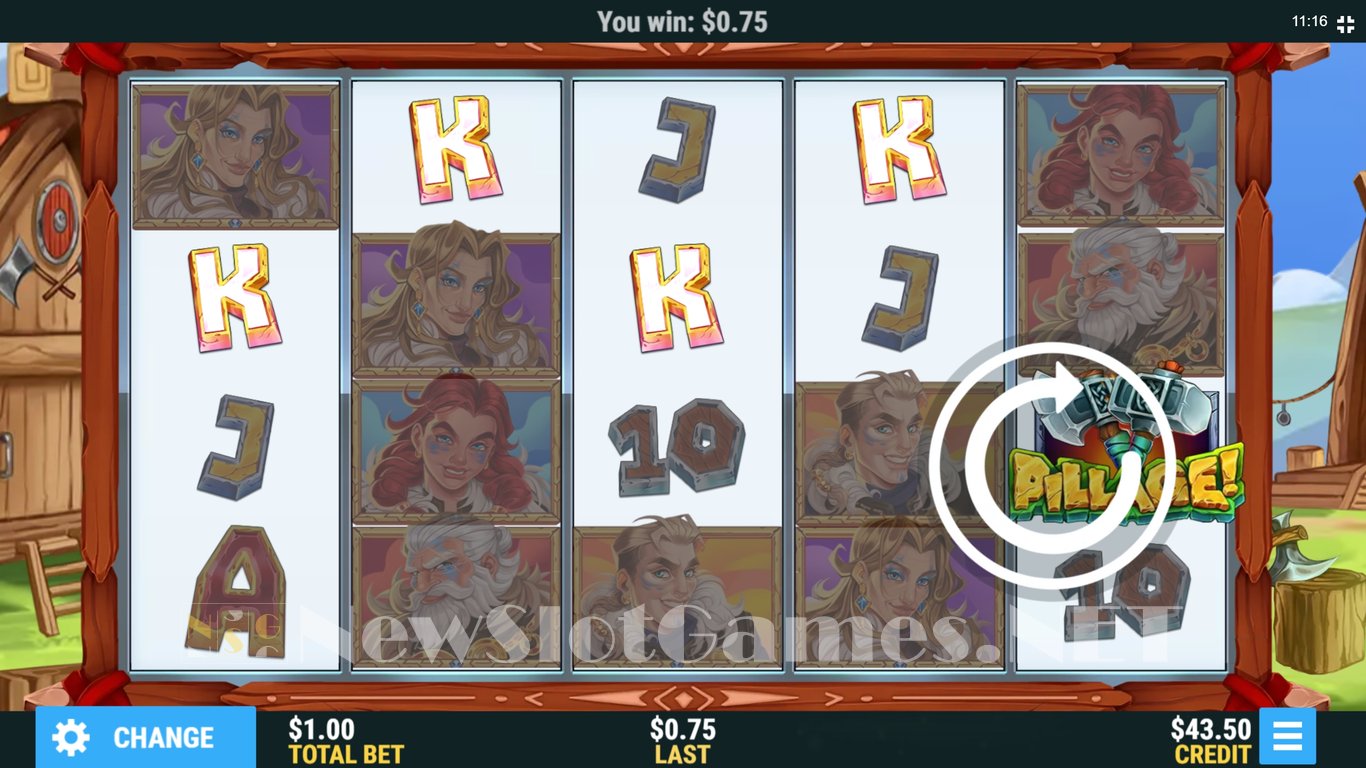 Exciting Vikings Slot Slot Image in Demo - pic. 6