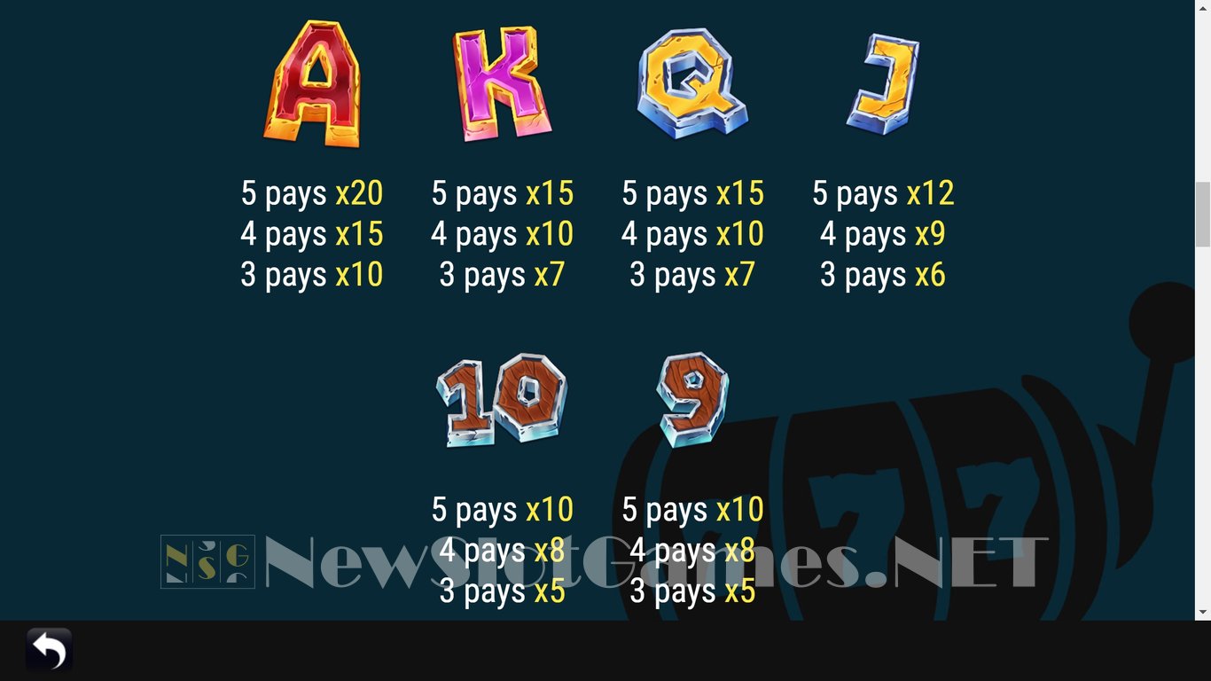 Exciting Vikings Slot Slot Image in Demo - pic. 9