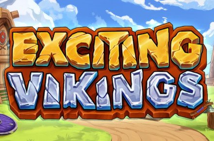 Exciting Vikings Slot Logo