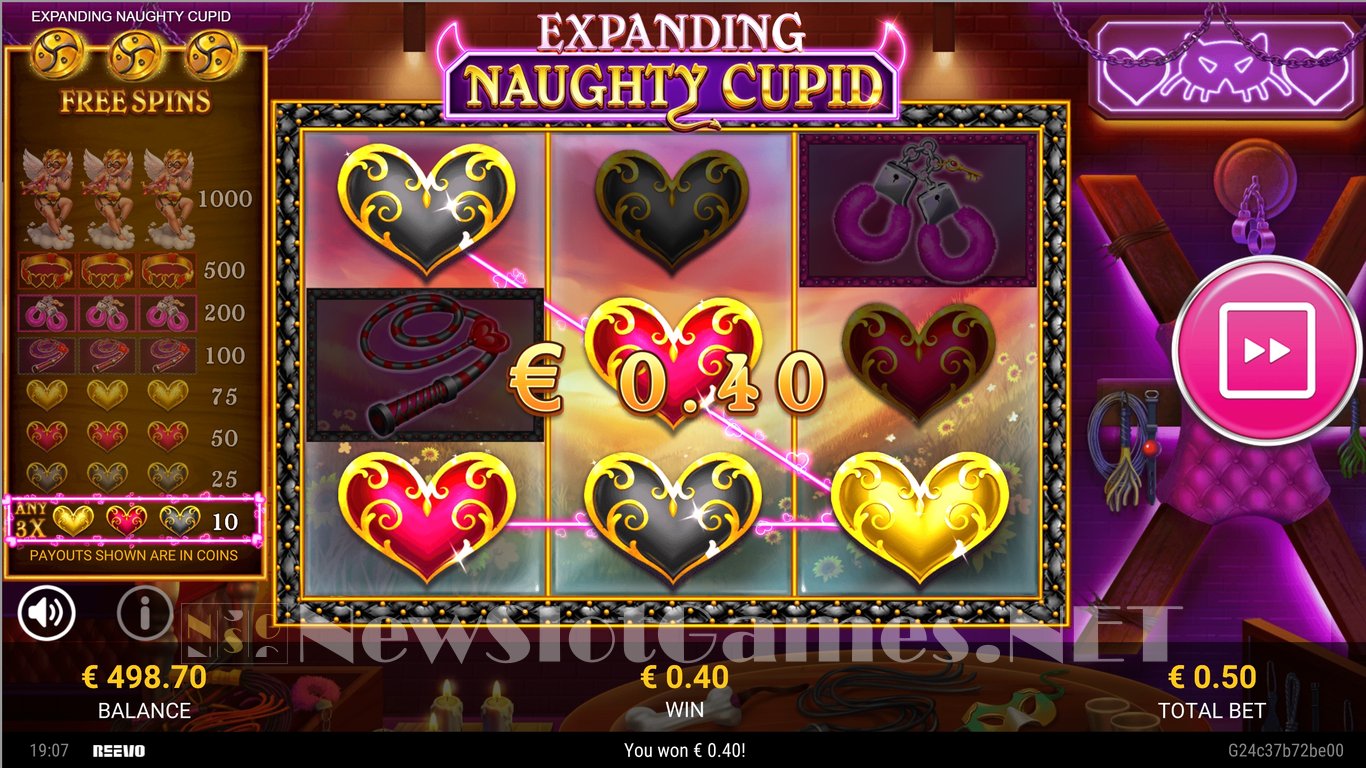 Expanding Naughty Cupid Slot Slot Image in Demo - pic. 4