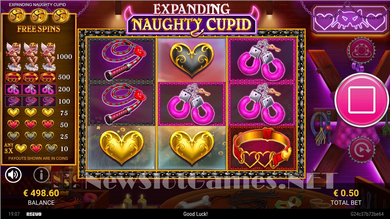 Expanding Naughty Cupid Slot Slot Image in Demo - pic. 5